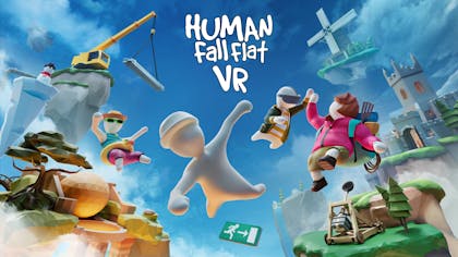 Product cover for Human Fall Flat VR
