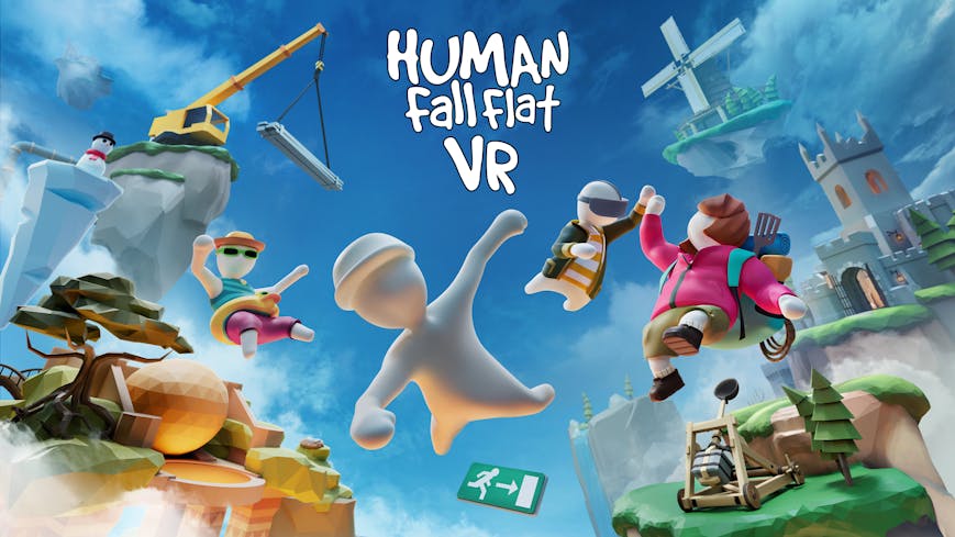 Product cover for Human Fall Flat VR