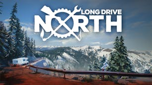Product cover for Long Drive North: Co-Op RV Simulator
