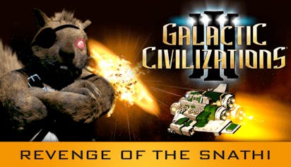 Product cover for Galactic Civilizations III - Revenge of the Snathi DLC