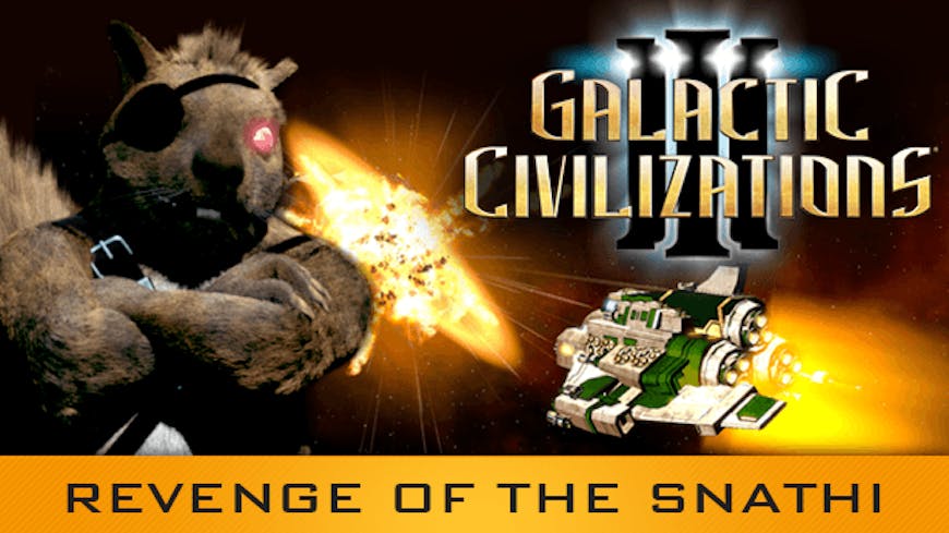 Product cover for Galactic Civilizations III - Revenge of the Snathi DLC