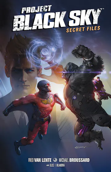 Product cover for Project Black Sky: Secret Files