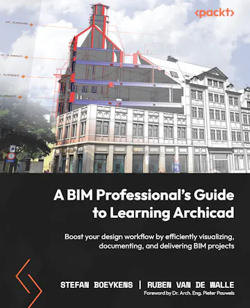 Product cover for A BIM Professional's Guide to Learning Archicad