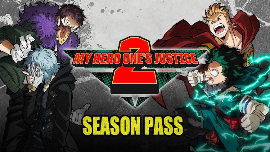 Product cover for MY HERO ONE'S JUSTICE 2 Season Pass