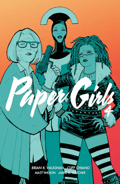 Paper Girls, Vol 4