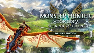 Product cover for Monster Hunter Stories 2: Wings of Ruin Deluxe Edition