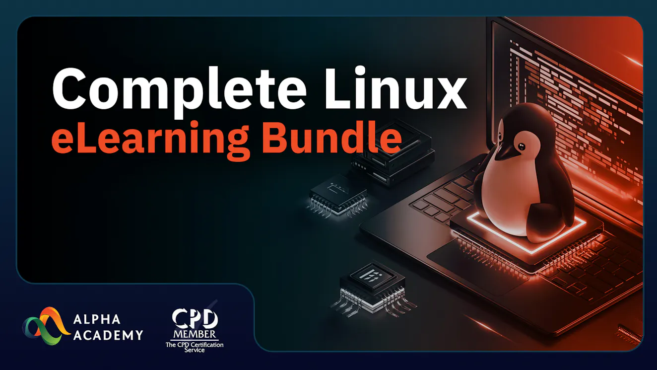 Product cover for Complete Linux eLearning Bundle