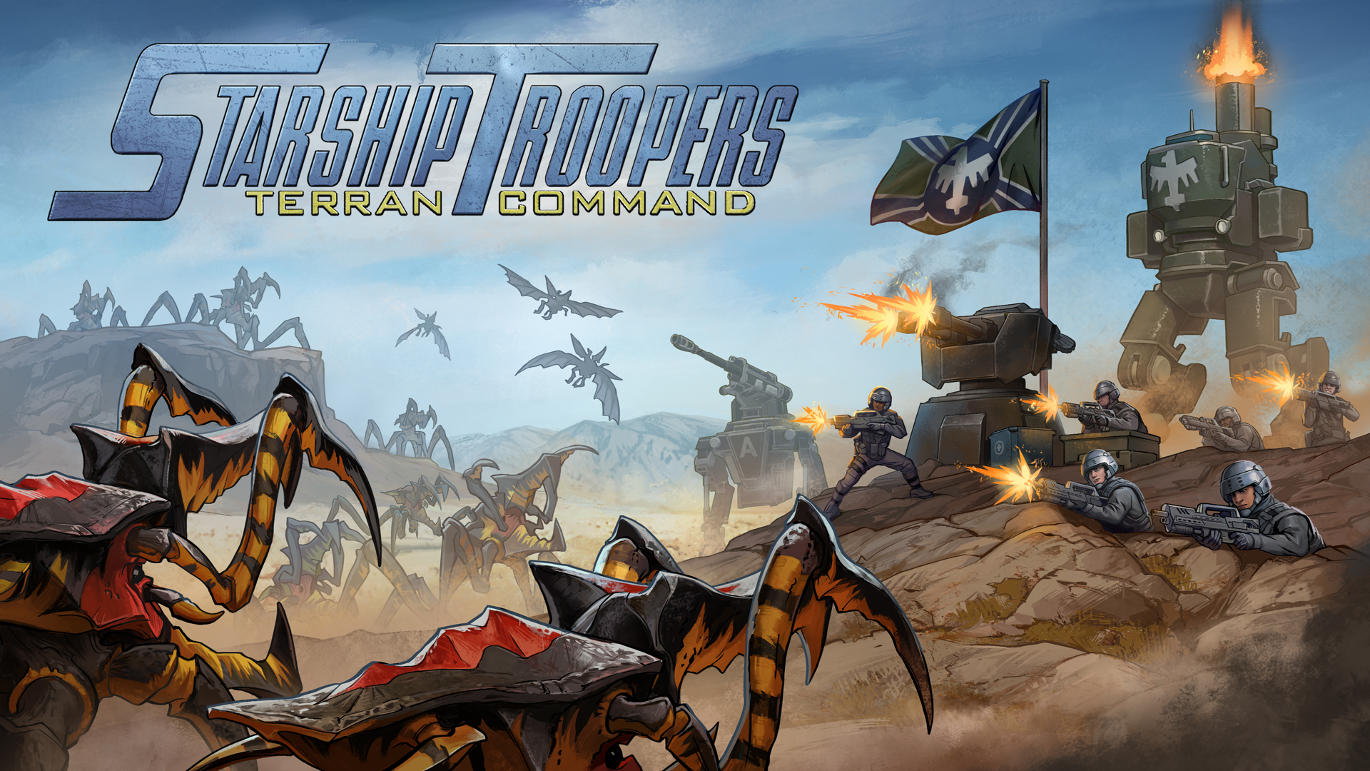 Starship Troopers: Terran Command