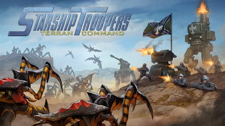 Product cover for Starship Troopers: Terran Command