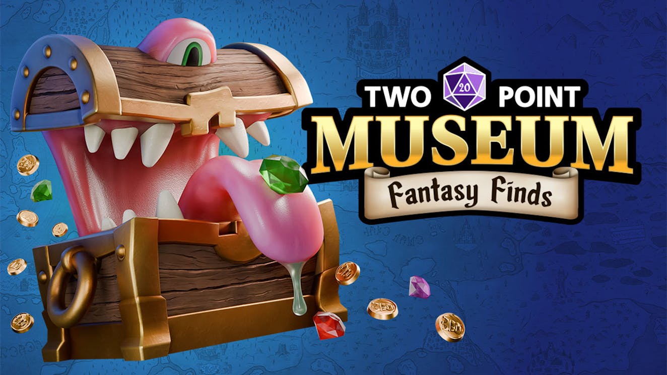 Product cover for Two Point Museum: Fantasy Finds - DLC