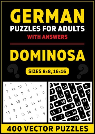 Dominosa - (400 vector puzzles)