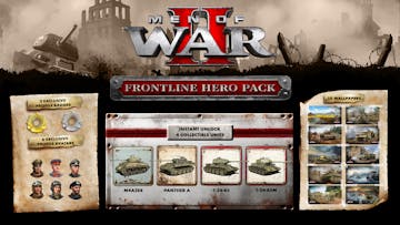 Men of War II - Frontline Hero Pack DLC