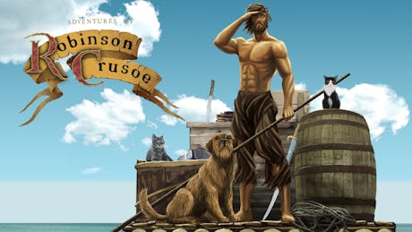 Product cover for Adventures of Robinson Crusoe