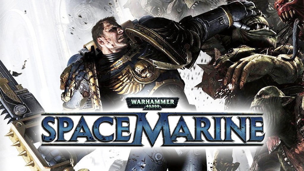 warhammer 40k space marine
