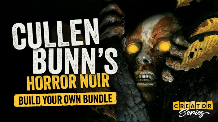 Product cover for Cullen Bunn's Horror Noir Build your own Bundle