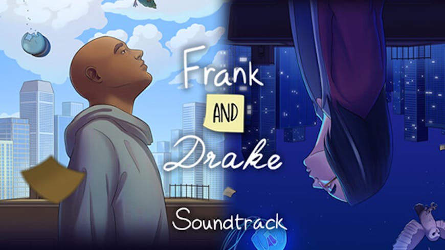 Product cover for Frank and Drake Soundtrack