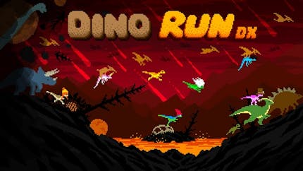 DINO RUN: ENTER PLANET D jogo online gratuito em
