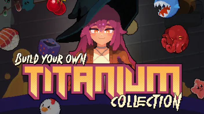 Product cover for Build your own Titanium Collection (August 2026)