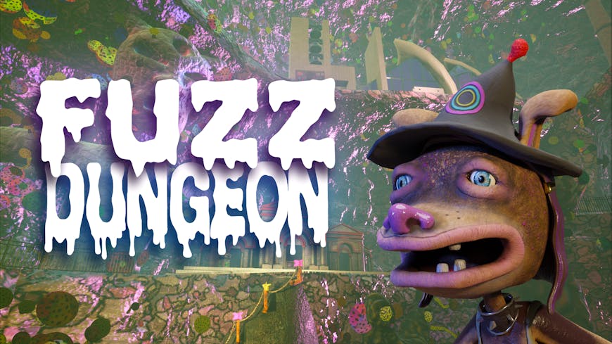 Product cover for Fuzz Dungeon