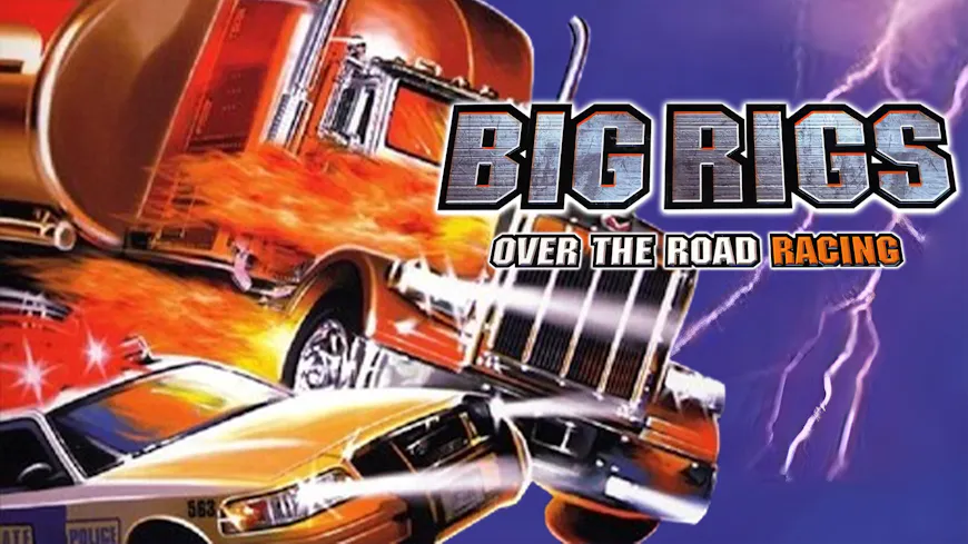 Product cover for Big Rigs: Over the Road Racing