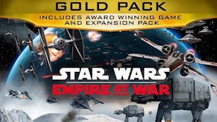 Product cover for STAR WARS™ Empire at War - Gold Pack