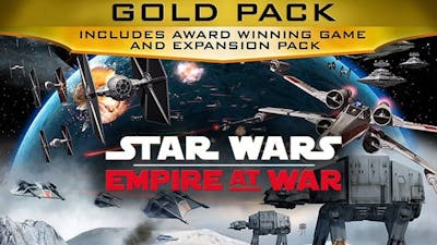 Star Wars Empire At War Gold Pack Pc Steam Game Fanatical