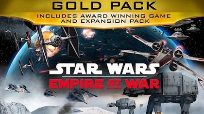 Product cover for STAR WARS™ Empire at War - Gold Pack