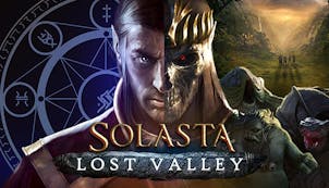 Product cover for Solasta: Crown of the Magister - Lost Valley - DLC