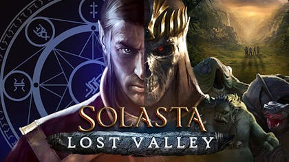 Product cover for Solasta: Crown of the Magister - Lost Valley - DLC