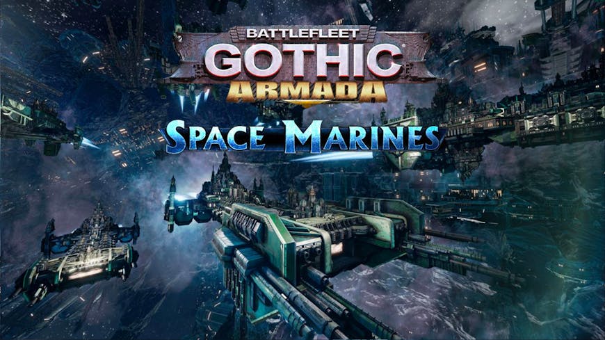 Product cover for Battlefleet Gothic: Armada - Space Marines DLC