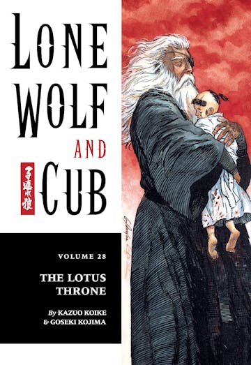 Product cover for Lone Wolf and Cub Volume 28: The Lotus Throne
