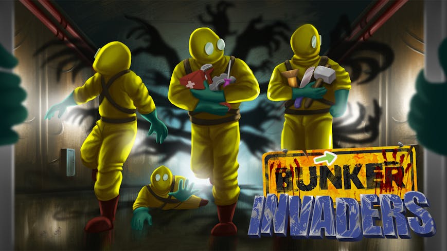 Product cover for Bunker Invaders