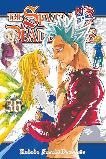 The Seven Deadly Sins - VOL 36