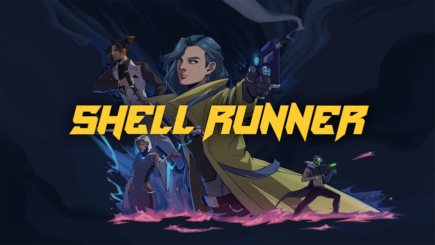 Product cover for Shell Runner