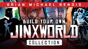 Product cover for Brian Michael Bendis Build your own Jinxworld Collection