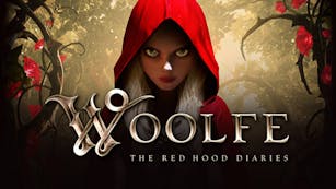 Product cover for Woolfe - The Red Hood Diaries