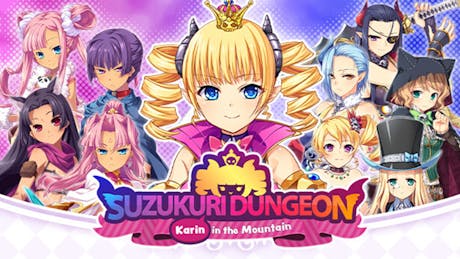Product cover for Suzukuri Dungeon: Karin in the Mountain