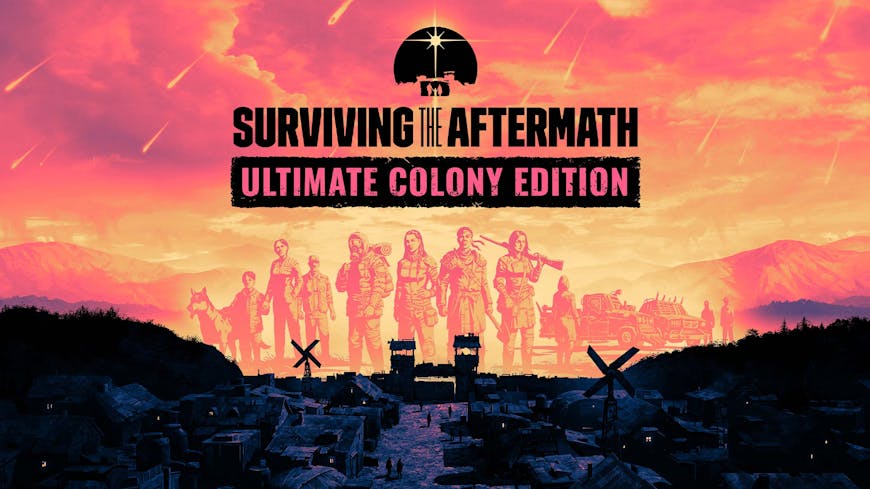 Product cover for Surviving the Aftermath: Ultimate Colony Edition
