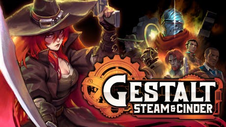 Product cover for Gestalt: Steam & Cinder