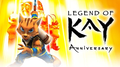 Product cover for Legend of Kay Anniversary