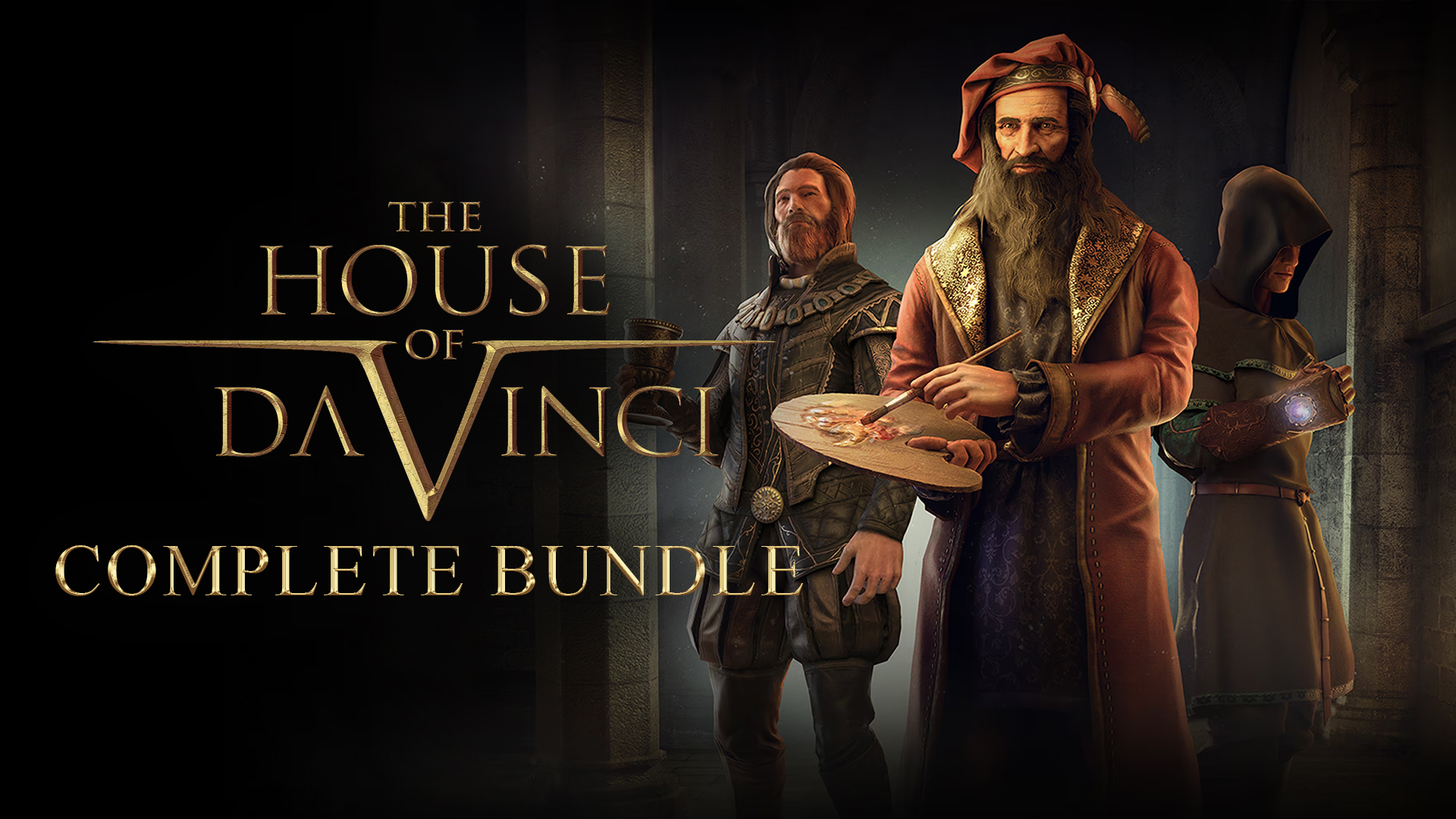 The House of Da Vinci Complete Bundle