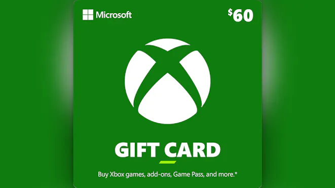 Product cover for Xbox Digital Gift Card (US) - $60