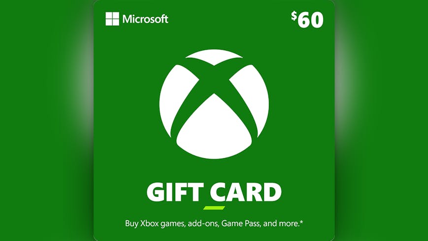 Xbox Digital Gift Card (US) - $60