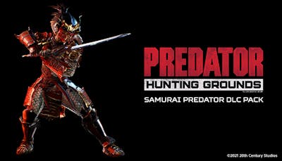 Predator: Hunting Grounds - Samurai Predator DLC Pack