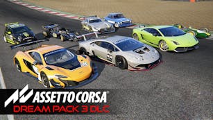 Product cover for Assetto Corsa - Dream Pack 3 - DLC