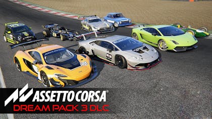 Assetto Corsa - Dream Pack 3 - DLC