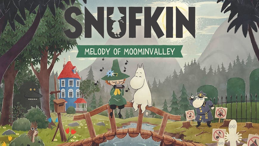 Snufkin: Melody of Moominvalley