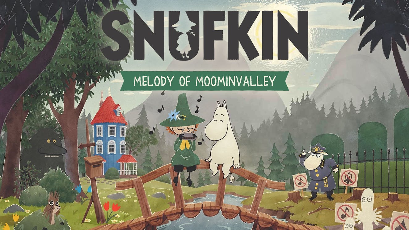 Product cover for Snufkin: Melody of Moominvalley