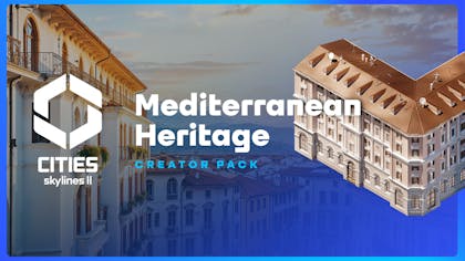 Product cover for Cities: Skylines II - Creator Pack: Mediterranean Heritage - DLC