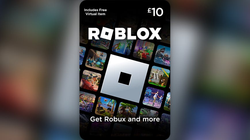 Roblox Digital Gift Card Robux (UK) - £10